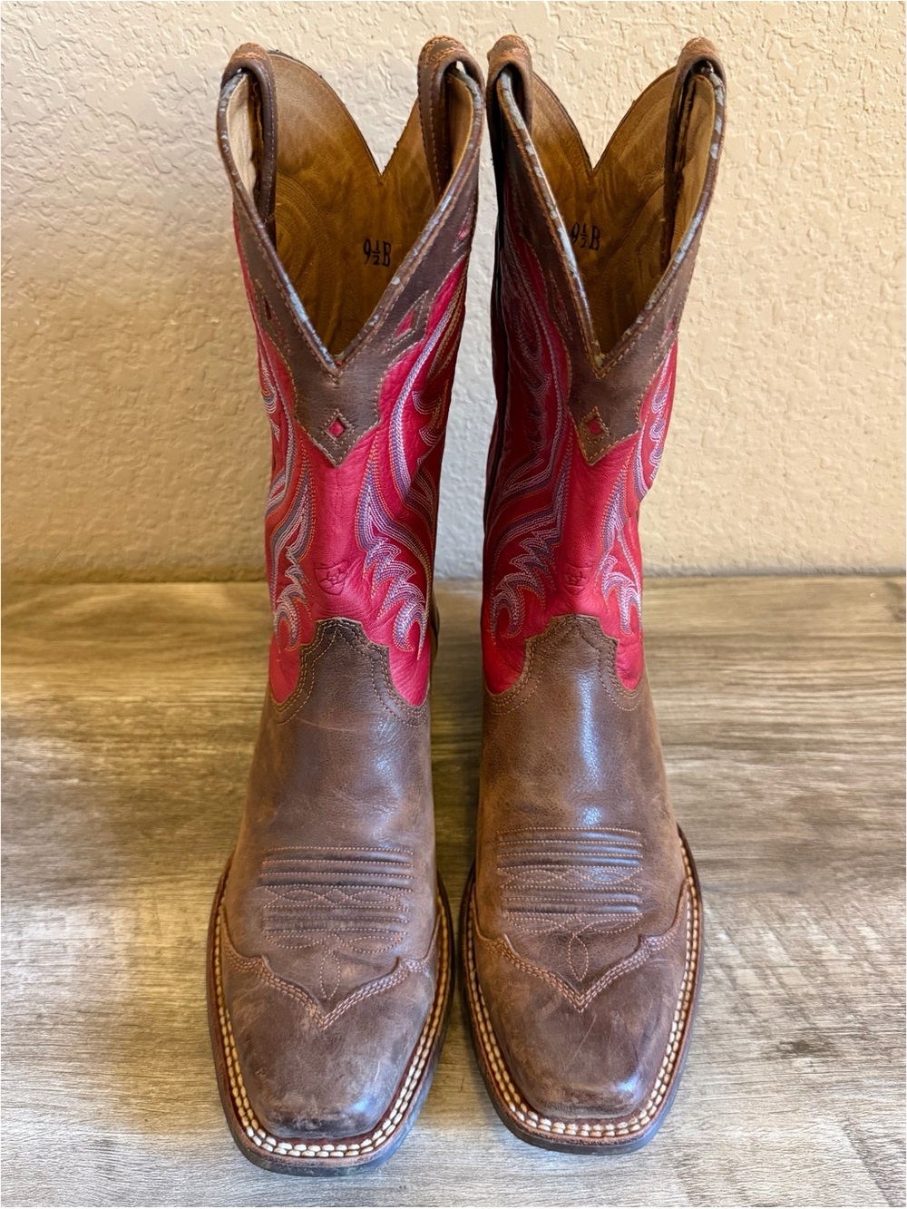 Ariat Legends Women’s Western Square Toe Cowboy Boots Size 9.5 B - Picture 3 of 15